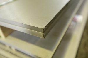 Stainless steel quarto plates